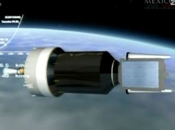 El satélite es un complemento a todas las estrategias de conectividad de la SCT. ESPECIAL /