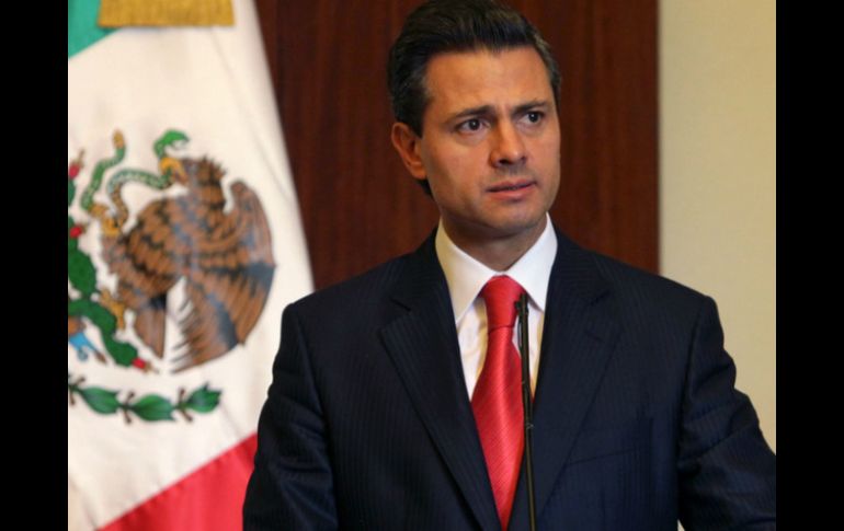 El Mandatario participará en la XXXIX Cumbre de Líderes del Grupo de los 8. ARCHIVO /