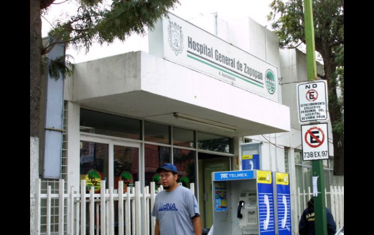 Llevan a cabo una evaluación de las remodelaciones en el Hospital General de Zapopan. ARCHIVO /