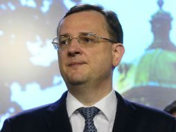 El Gobierno de Necas se encuentra muy debilitado por sus políticas de ajuste y por anteriores escándalos de corrupción. AP /