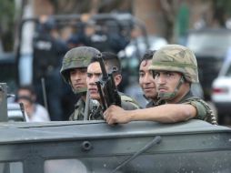 El atentado provocó una gran movilización en las calles de la capital michoacana; sin embargo, el sospechoso logró escapar. ARCHIVO /