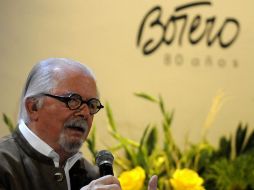 Botero, que ha creado más de tres mil pinturas y 300 esculturas, es considerado uno de los principales artistas de Latinoamérica. ARCHIVO /