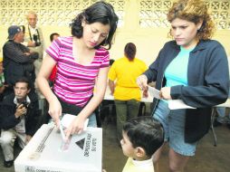 Votación. Desde el 6 de julio de 1958 se les permitió a las mexicanas sufragar. EL INFORMADOR /