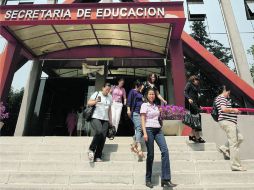 Edificio de la Secretaría de Educación. Es la dependencia con más altas laborales en el Gobierno. EL INFORMADOR /