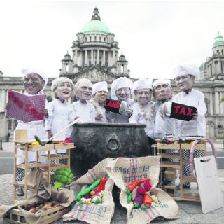 Siria y espionaje, en la agenda de Obama en Belfast