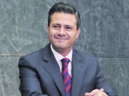 Peña Nieto proyectó su expectativa hacia adelante en torno a más crecimiento económico y una mayor aceleración en el ritmo de gasto.  /