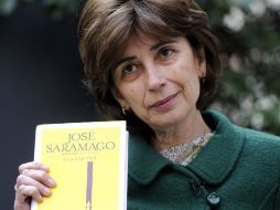 La viuda de Saramago afirma que la obra del luso al estar en manos de la memoria colectiva está ''en buenas manos'' ARCHIVO /