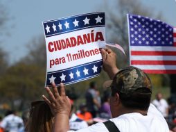 Los demócratas, que controlan el Senado, buscan un apoyo bipartidista para fin de año a un proyecto de ley de reforma. ARCHIVO /