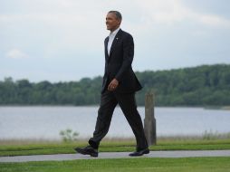 El nivel de aprobación del presidente Barack Obama cayó ocho puntos en tan sólo un mes y se colocó en su punto más bajo en año y medio. AFP /
