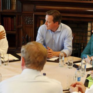 La cumbre del G8 da inicio en Irlanda del Norte