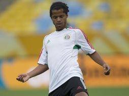 Giovani se encuentra disputanto la Confederaciones con la selección mexicana. AP /