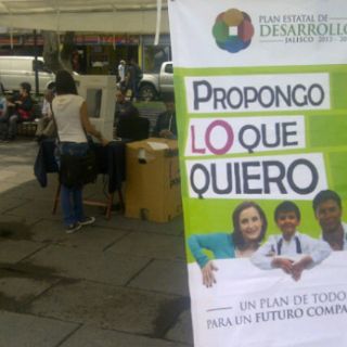 Instalan urnas para el Plan Estatal de Desarrollo