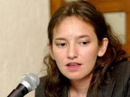 La jefa de fomento a la cultura de SITEUR, Prisca Esponda. ARCHIVO /