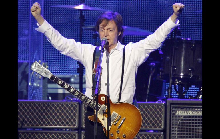 Paul McCartney es una leyenda de la música en todo el mundo. ARCHIVO /