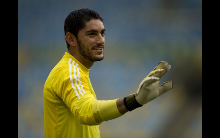 Jesús Corona negó que existan problemas entre los jugadores. AFP /