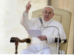 El Papa Francisco aclara que su llamado es estar junto a los pobres y con los que no conocen a Dios. ARCHIVO /