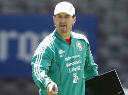 Es probable que una mala Copa Confederaciones sea el detonante para un cambio de mando en la dirección técnica. ARCHIVO /