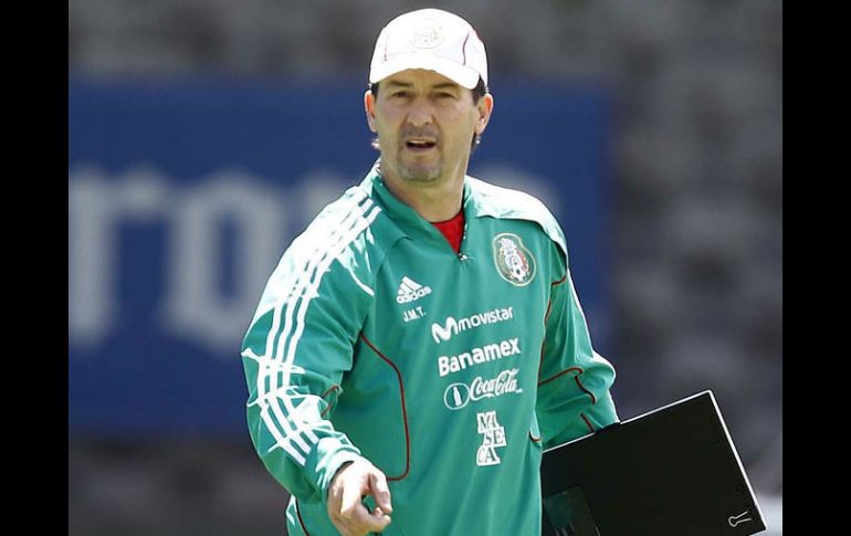 Es probable que una mala Copa Confederaciones sea el detonante para un cambio de mando en la dirección técnica. ARCHIVO /