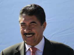 Ramiro Hernández asegura que no está dispuesto a entrar en un ''proceso de condicionamiento''. ARCHIVO /