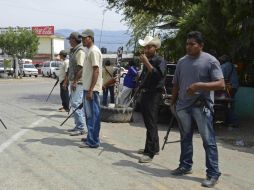 La Coparmex asegura que en últimos meses, la UPOEG ha logrado reducir los delitos en municipios de la entidad. ARCHIVO /