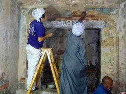 Qubbet el Hawa es una necrópolis faraónica que se encuentra en una colina rocosa frente a la ciudad de Asuán, a orillas del Nilo. ARCHIVO /