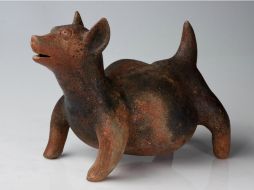 Entre las imágenes destacan de objetos con figuras antropomorfas y zoomorfas. NTX /