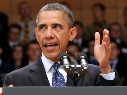 Afirma que los programas son una herramienta legítima contra el terrorismo, no invasivos para personas no vinculadas con terroristas. AFP /