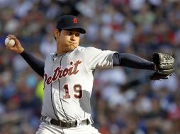 Aníbal Sánchez tiene marca de 6-5 con 2.76 de efectividad. ARCHIVO /