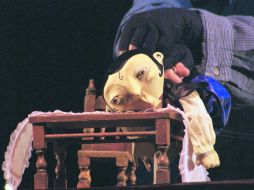 LUNA MORENA. La compañía experimental de títeres presentará su espectáculo Cuentos para no dormir. ESPECIAL /