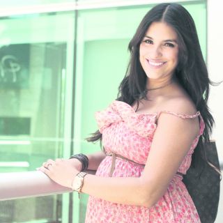 Liz Gallardo se prepara para su mayor reto: la maternidad