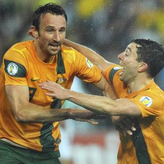 Australia consigue su pase a Brasil 2014