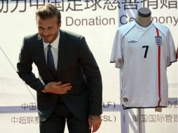 La ex estrella de Manchester United y Real Madrid continúa siendo un referente del balompié. AFP /