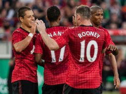 El equipo monarca de la Liga Premier se deberá adaptar a su nuevo técnico, David Moyes. ARCHIVO /