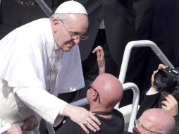 El Papa Francisco instó a amar a los enemigos aunque sea algo difícil. ARCHIVO /