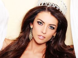 Miss Utah, Marissa Powell destacó por su respuesta, más que por su belleza. ESPECIAL /