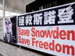 Snowden se encuentra actualmente refugiado en Hong Kong. AFP /