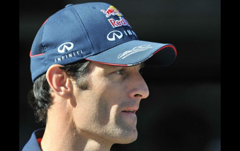 A Mark le mantiene en la pista la motivación de vencer a grandes competidores. ARCHIVO /