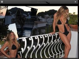 La intérprete recupera su sexy figura que la caracteriza. ESPECIAL /