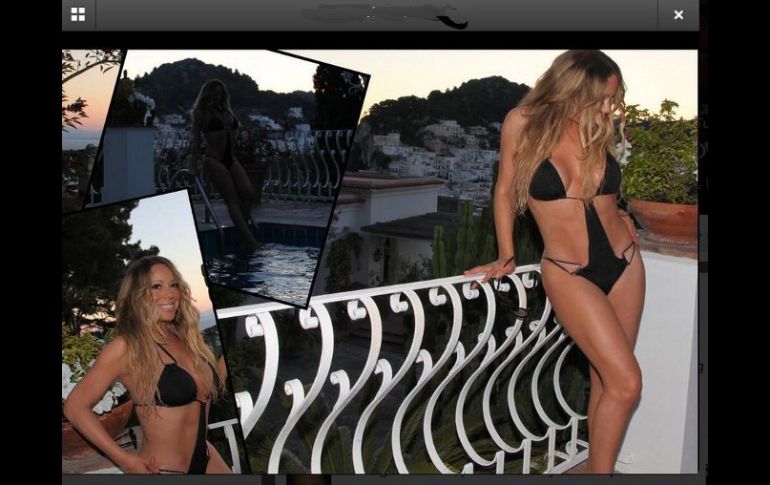 La intérprete recupera su sexy figura que la caracteriza. ESPECIAL /