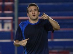 Jerónimo Amione sabe de su responsabilidad al llegar al cuadro celeste. MEXSPORT /