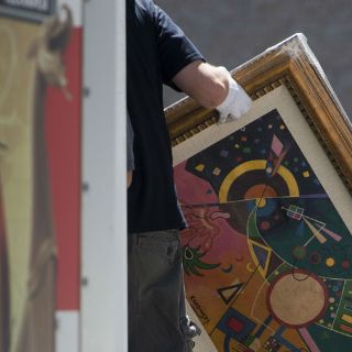 Una improvisación de Kandinsky vendida por 21.1 MDD