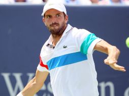 El tenista francés Julien Benneteau sorprende al eliminar al quinto favorito, el sudafricano Kevin Anderson. ARCHIVO /