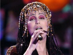 Cher se mantuvo durante 12 años sin actividad musical. ARCHIVO /