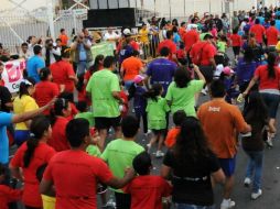 Unos mil niños y jóvenes participarán el próximo sábado en la carrera del día olímpico que se celebrará  en más de 204 países. ARCHIVO /