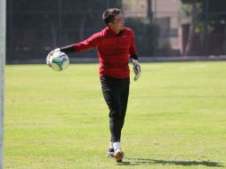 Miguel Pinto confiesa estar muy contento por estar en ese equipo. ARCHIVO /