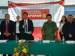 Hoy se instaló el Consejo Municipal de Protección Civil de Zapopan. ESPECIAL /