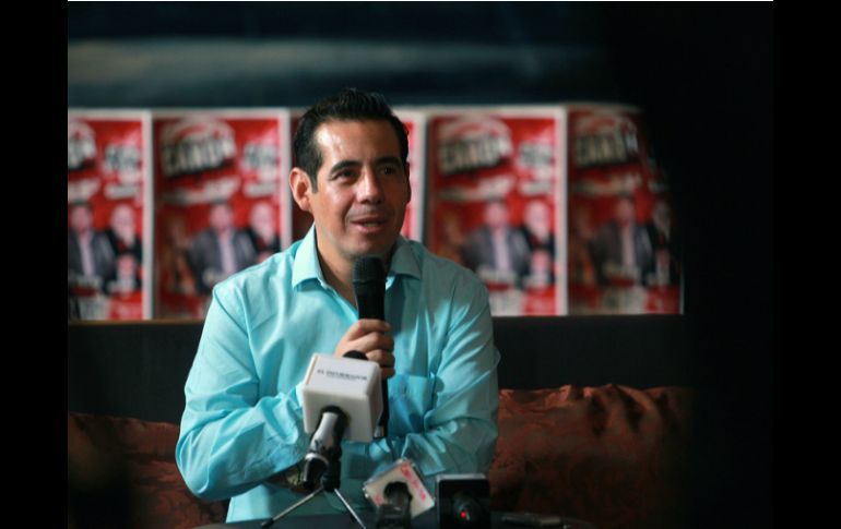 Yordi conoce bien la manera de equilibrar su agenda sin volverse loco. ARCHIVO /