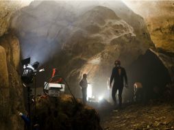 La iniciativa de exploración, apoyada por el INAH, es financiada por la National Geographic Society. ARCHIVO /