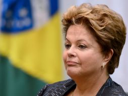 '''Mi gobierno escucha esas voces por el cambio, está empeñado y comprometido con la transformación social'', dijo Rousseff. ARCHIVO /