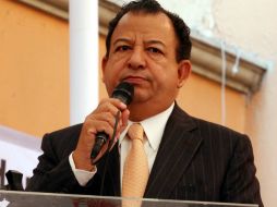 Luis Walton acepta que el problema de inseguridad necesita de más trabajo en el puerto. ARCHIVO /